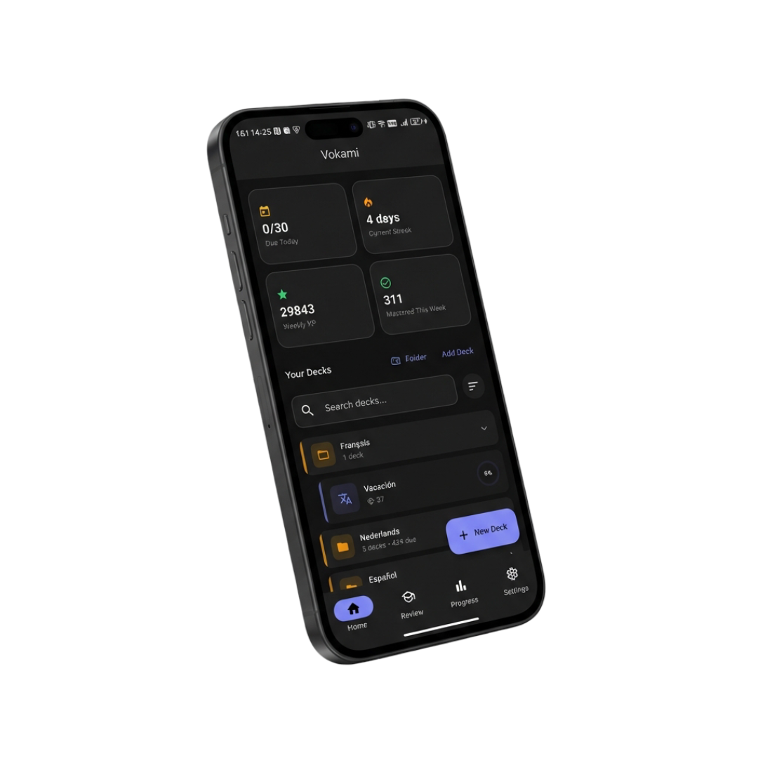 Vokami App Screenshot
