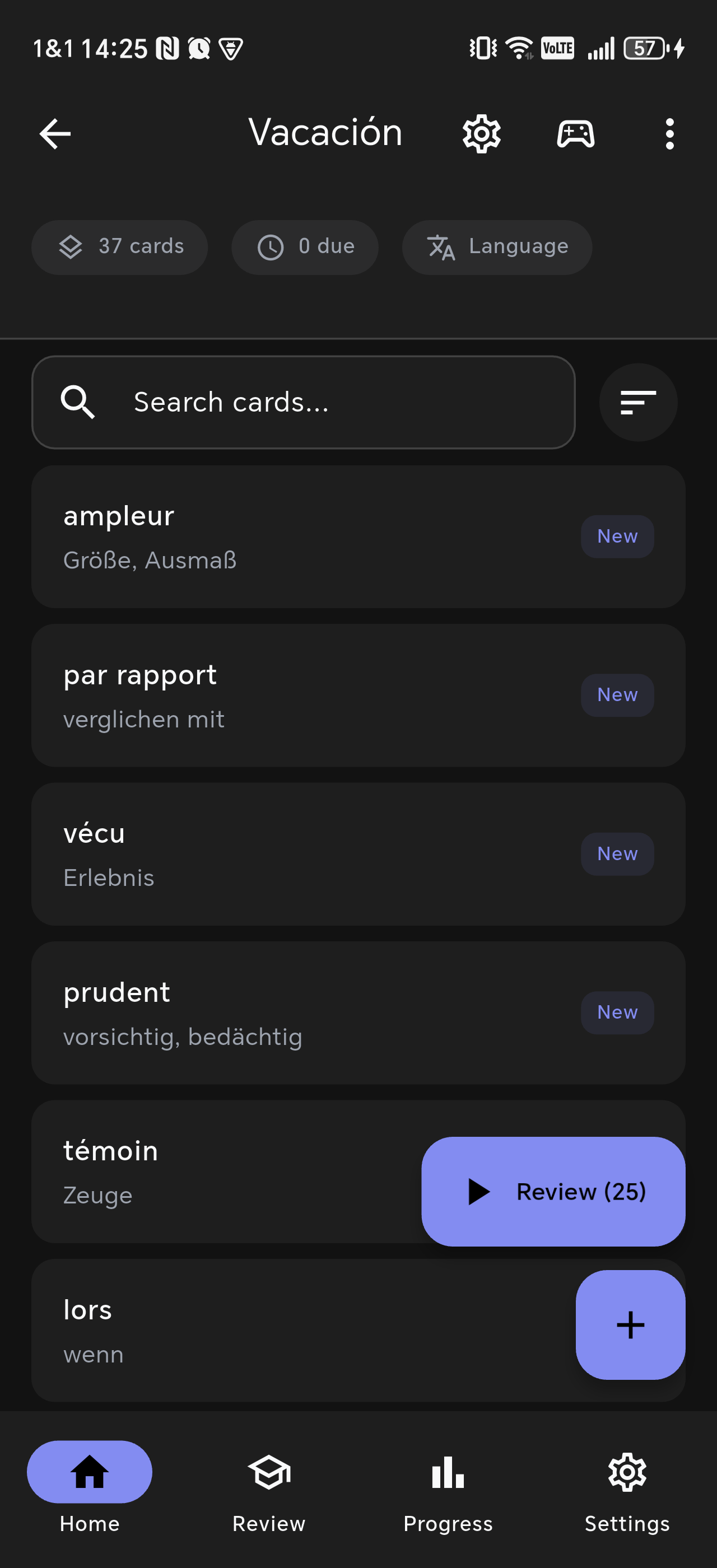 Deck List